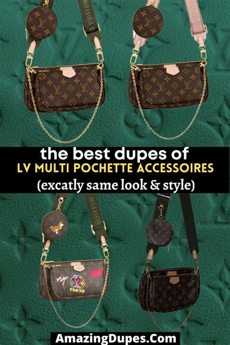 multi pochette dupe bag|louis vuitton loop bag dupes.